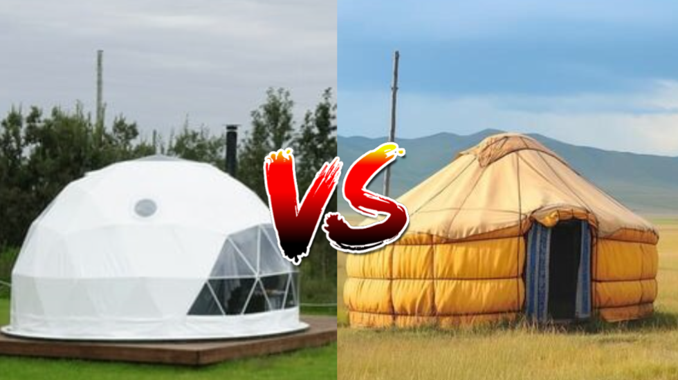 What Is the Difference Between a Yurt and a Geodome?